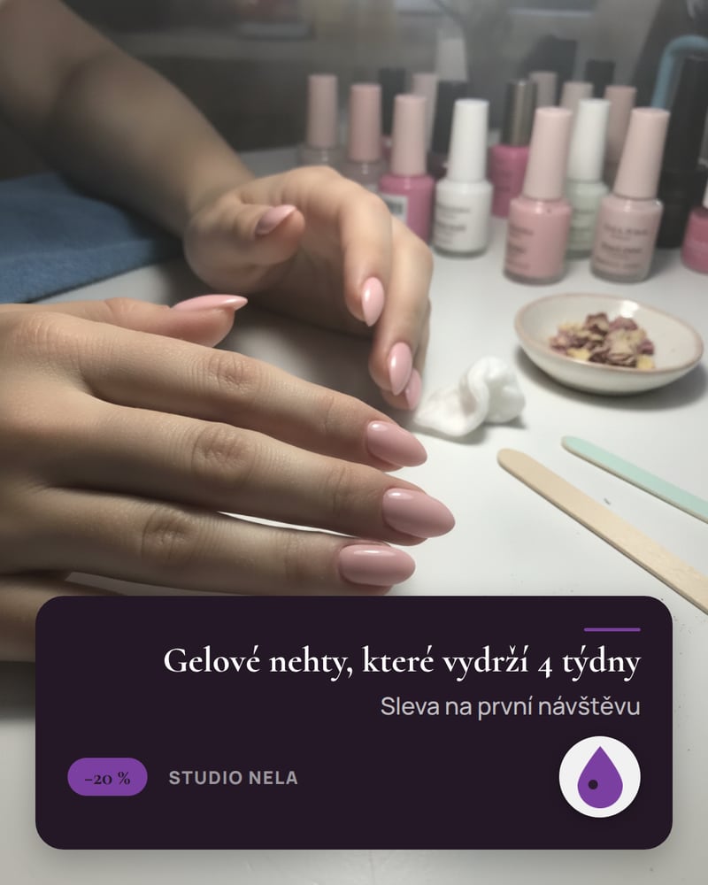 Nehtové studio: Gelové nehty, které vydrží 4 týdny